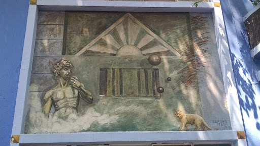 Mural Estilo Griego