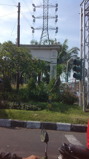 Gate to Bukitmas