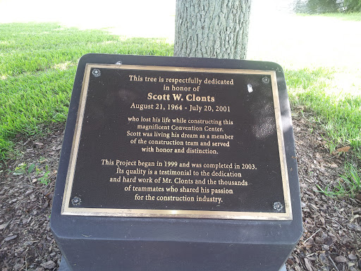Scott W. Clonts Memorial