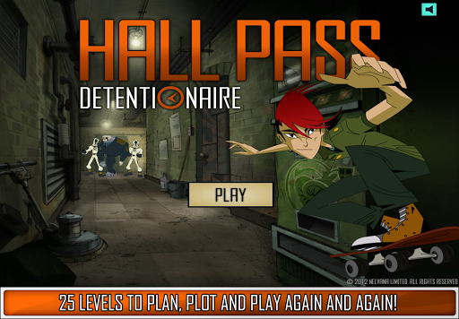 Detentionaire: Hall Pass