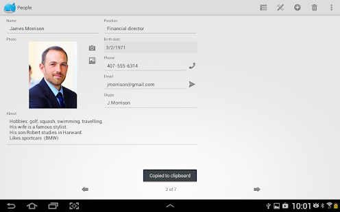 MobiDB Database Designer Lite - screenshot thumbnail