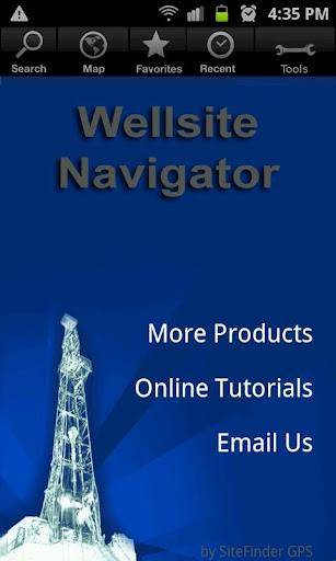 Wellsite Navigator USA