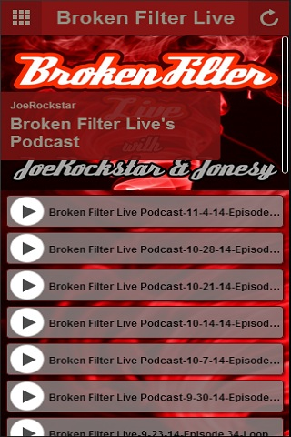 【免費娛樂App】Broken Filter Live-APP點子