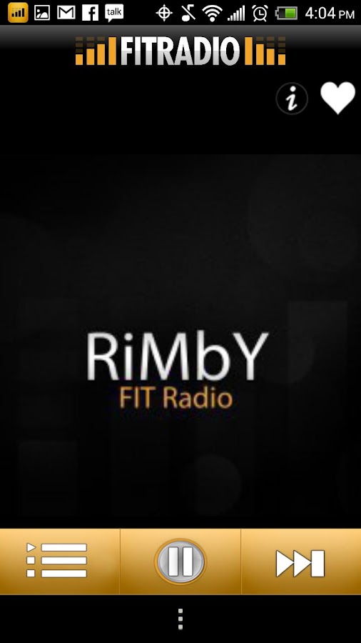FIT Radio Workout Music Android Apps on Google Play