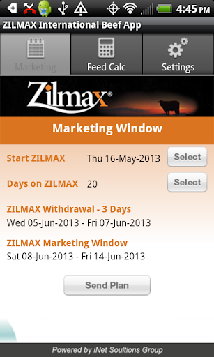 ZILMAX International Beef App