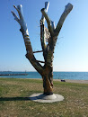 Dead Tree Sculpture