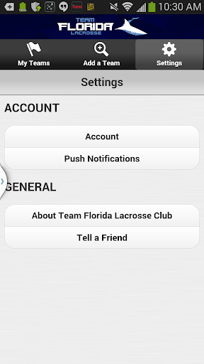 【免費運動App】Team Florida Lacrosse Club-APP點子