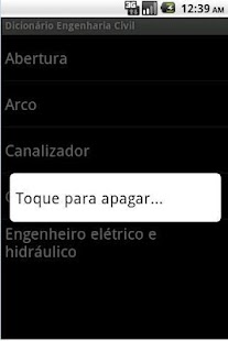 Dicionário Engenharia Civil Screenshots 4