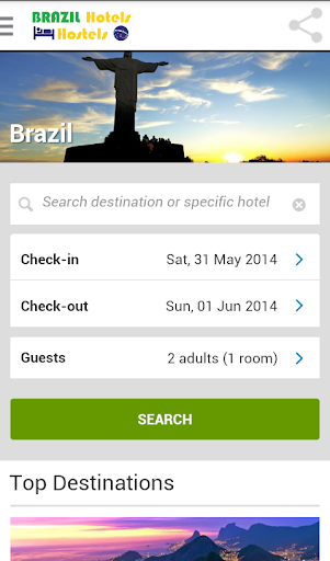 Brazil Hotels Hostels