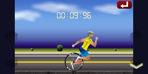 Unicycle Athlete