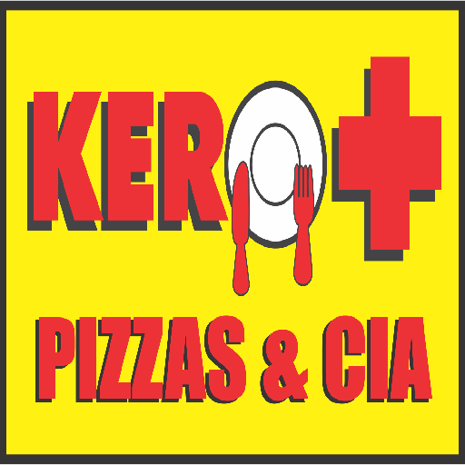 Kero+ Pizzaria & Cia LOGO-APP點子