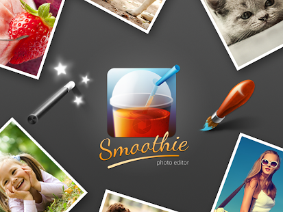 Smoothie Photo Editor - screenshot thumbnail