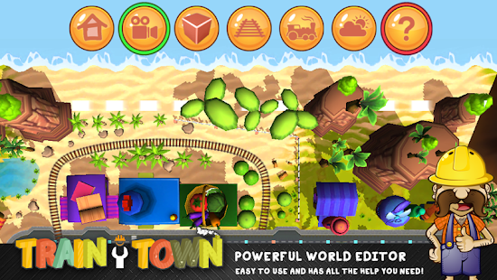 download Train Town: Build & Explore free