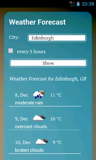 【免費天氣App】UK Weather - 7 day forecast-APP點子