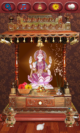 Maa Laxmi Aarti And 3D Temple