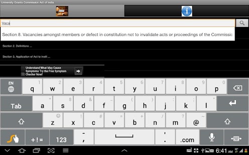 download UGC Act, India (Univ. Grants) free