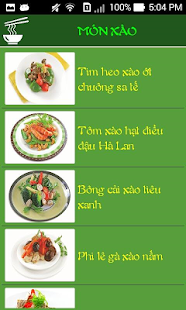 Món Ngon Mỗi Ngày Screenshots 1