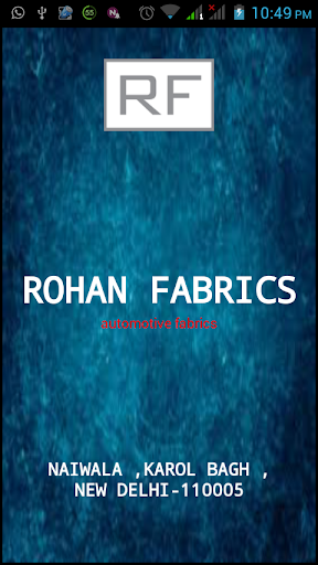 ROHAN FABRICS