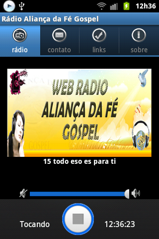 Rádio Aliança da Fé Gospel