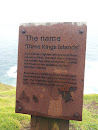 Cape Reinga - The Three Kings Islands Plaque