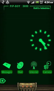 PipBoy 3000 Live Wallpaper