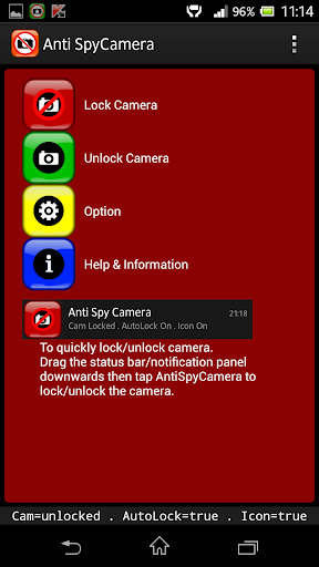 【免費工具App】FREE Anti Spy Camera Lock-APP點子