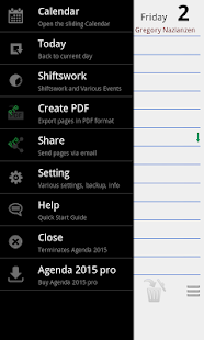 Agenda 2015 Screenshots 8