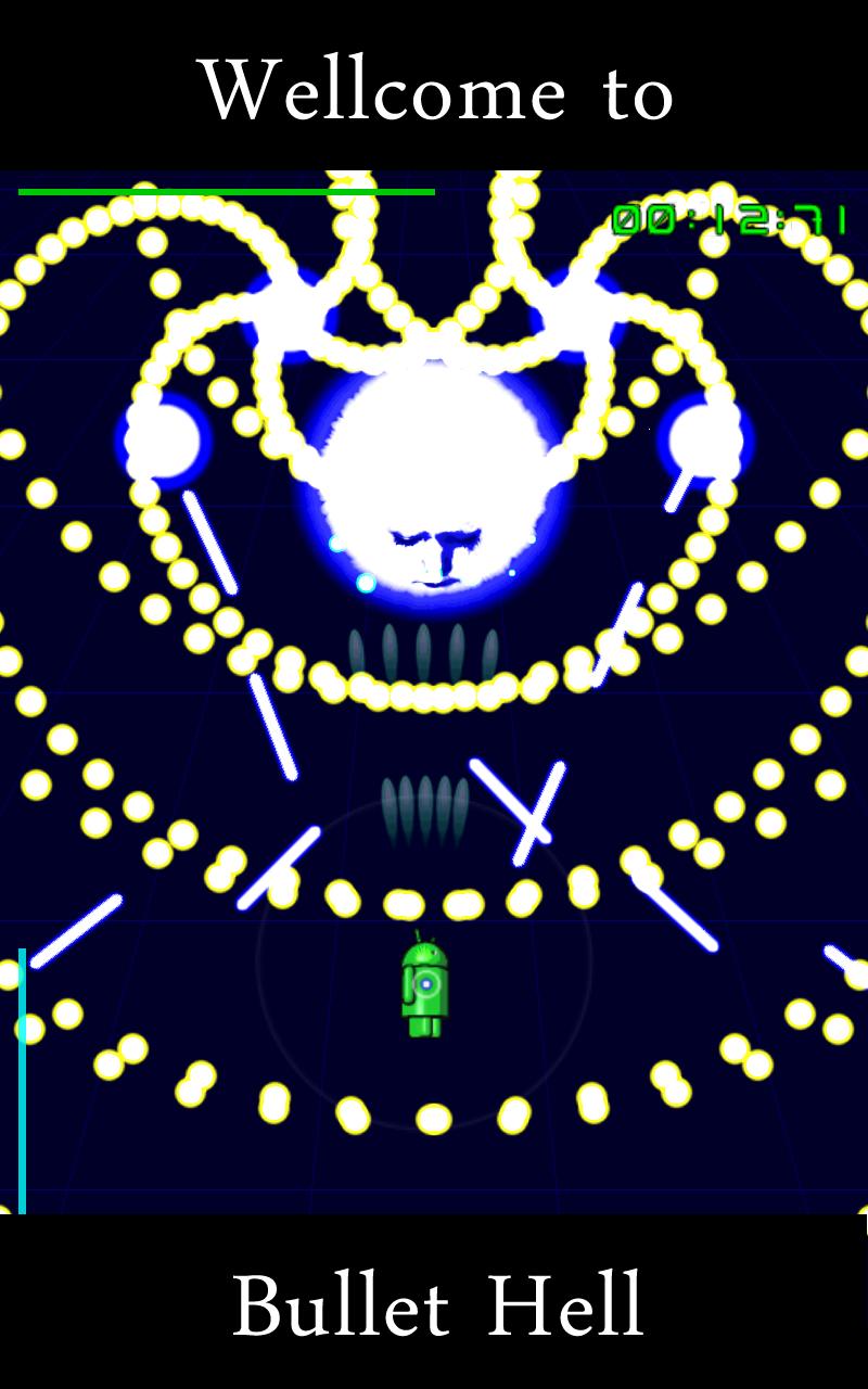 Danmaku Death Screen 1