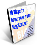 Twelve Ways To Repurpose Your Blog Content