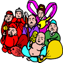 荏原七福神マップ logo