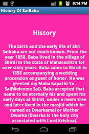 History Of SaiBaba poster 3
