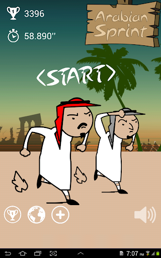 【免費動作App】Arabian Sprint - في الهوا سوا-APP點子