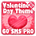 Valentines GO SMS PRO Theme logo