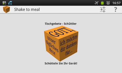 Free Shake to meal APK