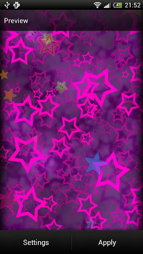 Stars Live Wallpaper