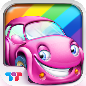 Rainbow Cars! Kids Colors Game -  apps