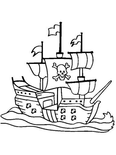 【免費教育App】Coloring Book : Ship-APP點子