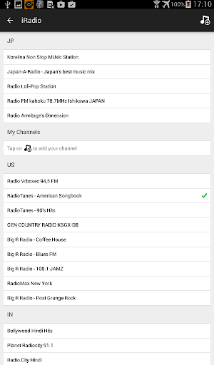 【免費音樂App】iRadio - Customizable PRO-APP點子