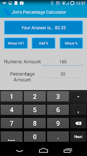 How to mod Jim's Percentage Calculator patch 1.6 apk for bluestacks