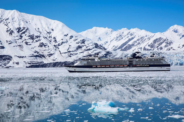 Take in the grandeur of Alaska during a cruise aboard Celebrity Millennium.