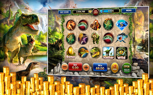 T-Rex Slots Free Vegas Pokies