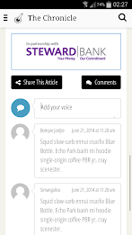 The Chronicle (beta) poster 3