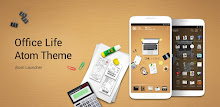 Office Life Atom Theme APK