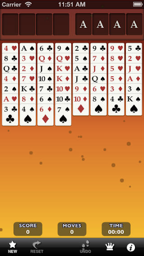 FreeCell Solitaire