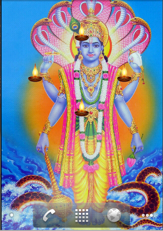Lord Vishnu Live Wallpaper