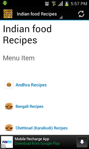 Indian food Recipes