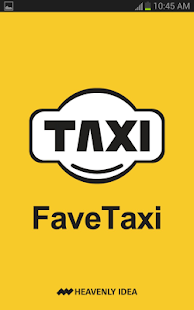 Free FaveTaxi (승객용) APK