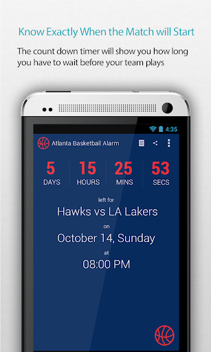 免費下載運動APP|Atlanta Basketball Alarm Pro app開箱文|APP開箱王