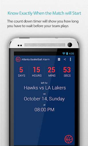 【免費運動App】Atlanta Basketball Alarm Pro-APP點子