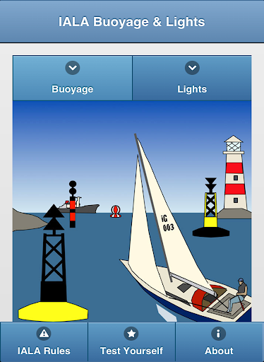 【免費教育App】IALA Buoyage & Lights at Sea-APP點子